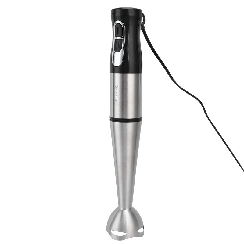 Food Blender Handheld Electric Stainless Steel Mixer Household Kitchen Tool