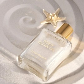 Iluminador Liquido Body Glow Oil Beauty Creations Tono del maquillaje Champagne