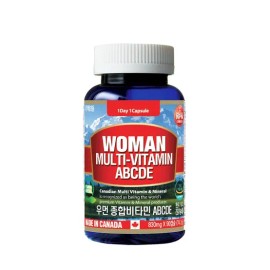 Tonglife Women's Multivitamin ABCDE 3 months supply - 1 bottle / 우먼 종합비타민ABCDE 3개월분-1병