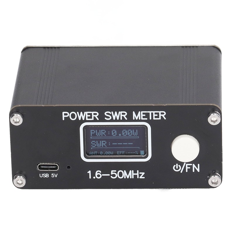 SWR Meter 150W HF Standing Wave Ratio Meter MF AM
