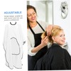 Ipetboom Anti-static Waterproof Fabric Hair Cutting Cape Styling Cape for