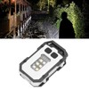 Small Powerful EDC Flashlight 300LM USB Rechargeable Mini Pocket Keychain