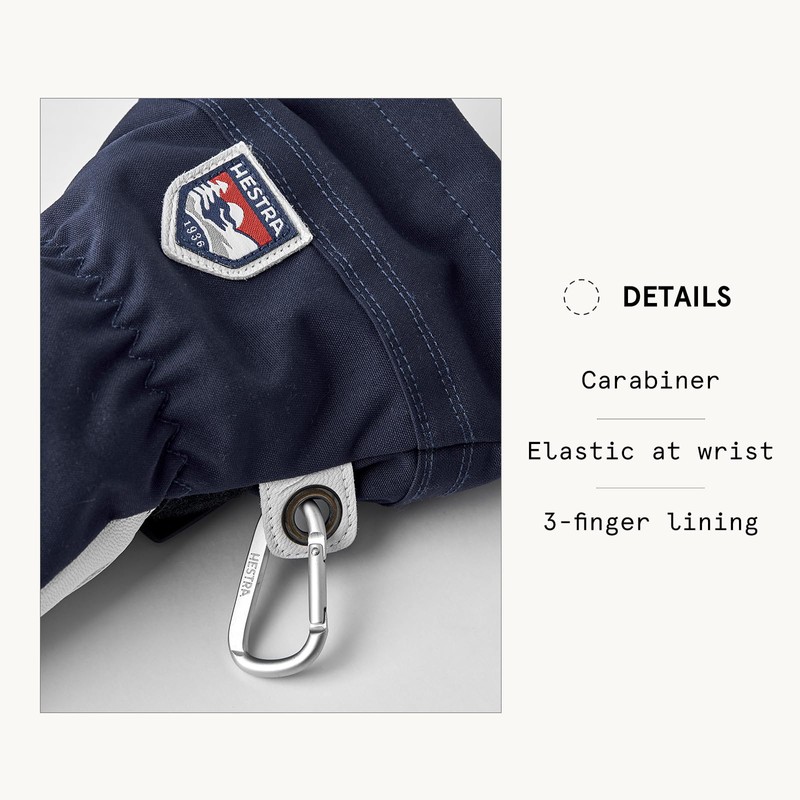 Hestra Triple Finger Gloves - 9