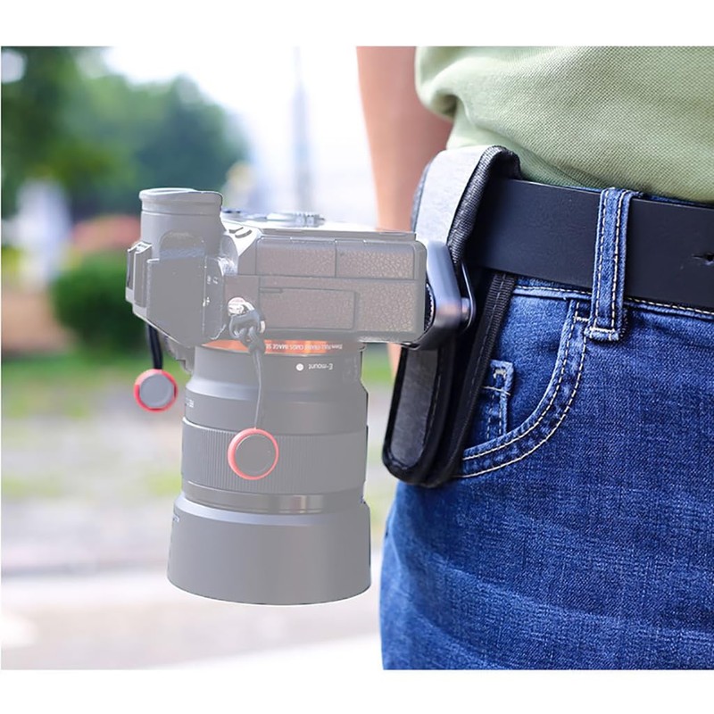 CS PRIORITY Quick Release Backpack Strap Clip Universal Waist-mounted for