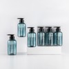 3PCS 300ml/500ml Press Liquid Soap Dispenser Reusable and Refillable Shampoo
