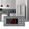 Digital Temperature Controller STC-8080A+ Refrigerator Thermostat for Refrigerator Automatic Defrosting