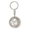 1 x Keyring Faith, Love, Hope, Metal, Matt, Height 10