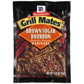McCormick Grill Mates Brown Sugar Bourbon Marinade, 1.25 oz, 3 pk