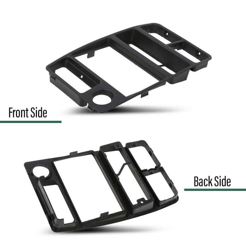 LQI Dash Radio Bezel Trim Compatible with Geo Tracker 1992-1995,Fit