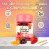 Gomitas Omega 3 Kids Ga Tlali 90 Unidades Sabor Fruta