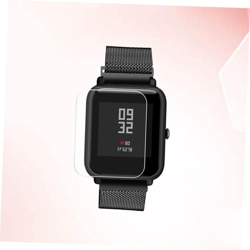 WOONEKY 5pcs Tpu Screen Protector for Youth Smartwatch High Definition