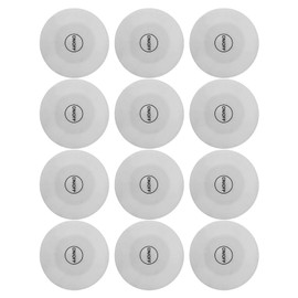 12 Uds. De Pegatinas Luminosas Led para Tazas, Puestos Coloridos, Bares, Discotecas, Posavasos, Pegatinas, Accesorios para Posavasos De Calcomanías