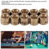 Zunate Pool Cue Ferrules, 9/9.5/10 mm Pool Billiard Cues Tips
