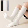Weuiean CEZC-12 Women's 2 Toe Socks, High Socks, Set of