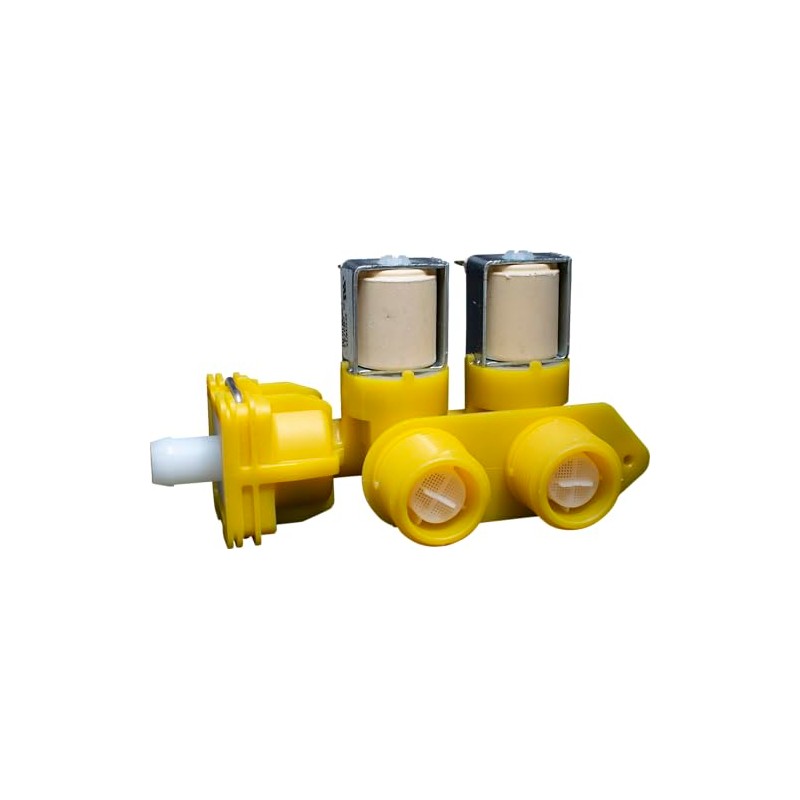 ALLIANCE LAUNDRY SYSTEMS Valve, Mixing 100-127V Ght (Yellow) (203741)