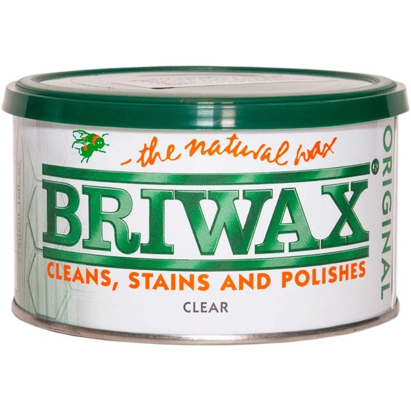 Brand Briwax Color Clear Furniture Wax Polish 4 Set