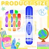 6 Pcs 27 Inch Gaint Inflatable Marker Balloons Back to