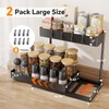Simple Trending Under Sink Organizer 2 Pack, 2 Tier Cabinet