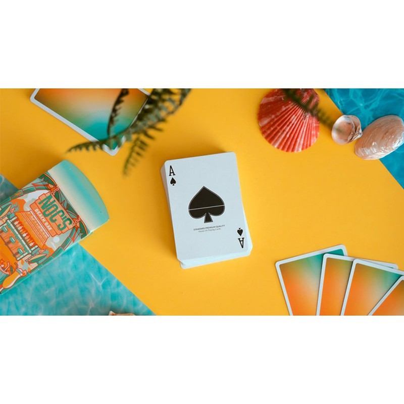 Murphy's Magic Supplies, Inc. NOC Beach Bar Playing Cards