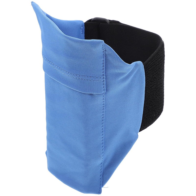 Bolsa para Correr Ajustable Bolsillo y Correa Antideslizante