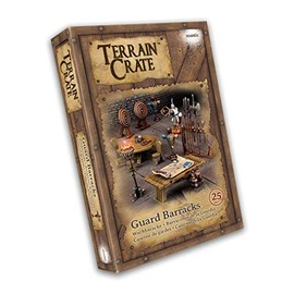 Unbekannt Crate: Guard Barracks - EN, MGTC117, Multi