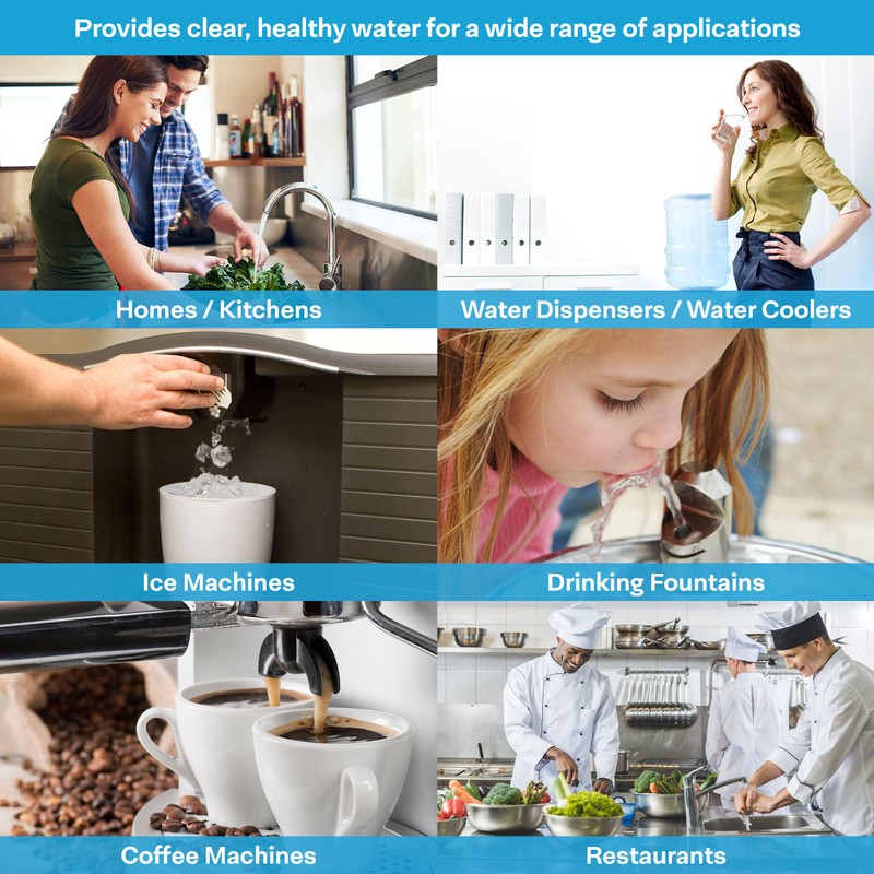 SpiroPure SP-CC1-BB 10x4.5 Catalytic Carbon Water Filter Cartridge