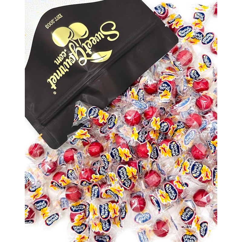 SweetGourmet Spicy Cinnamon Jawbreakers Wrapped Hard Candy Balls | 1