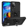 Funda Rudo Con Anillo Para Moto E32 / E32s