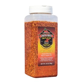 2 Gringos Chupacabra Cajun Seasoning Blend, 25 Ounces