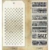Tim Holtz Collection Stamper's Anonymous Tim Holtz Dots and Phrases