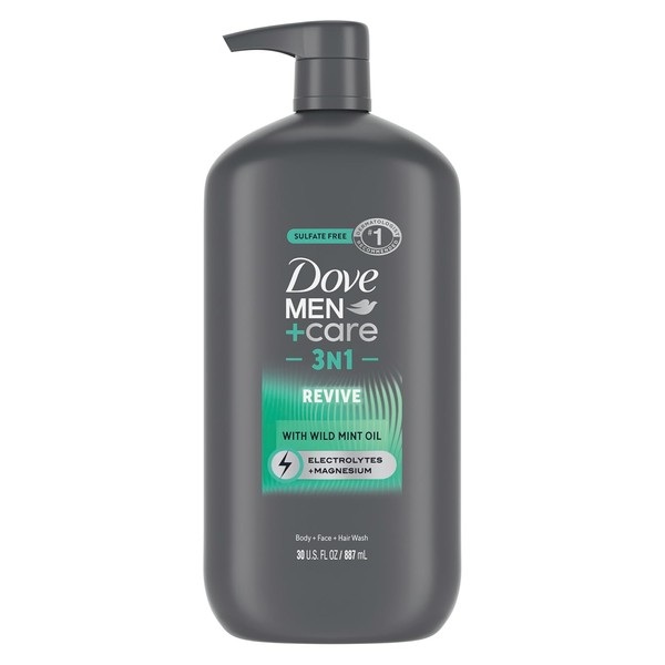 DOVE MEN + CARE Body and Face Wash Invigorating Revive