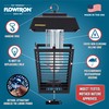Flowtron Electric Bug Zapper 1/2 Acre Outdoor Insect Control with
