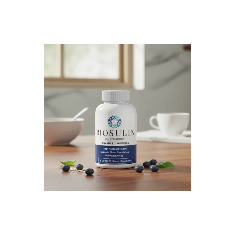 Biosulin Para El Control De Glucosa 60 Cápsulas - Sin