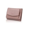 LASIEM Women's Mini Wallet, Ladies' Wallet, Trifold Wallet, Genuine Leather,