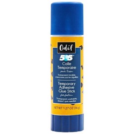 Odif Stick 505 Glue for Temporary Fixing Sticks, Large Capacity 1.2 oz (36 g)