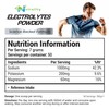 Nutrality Electrolytes Food Supplement Powder 350g – Refreshing Lemon Flavour.