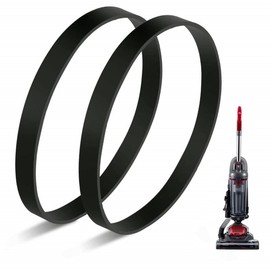 JEDELEOS Replacement Belts for Black and Decker Air Swivel Vacuum Models BDASV101 BDASV102 BDASV103 BDASV104 BDASL201 BDASL202 BDASP103 BDLCE101 and BDLCE101C, Replace Parts 12675000002729 (Pack of 2)