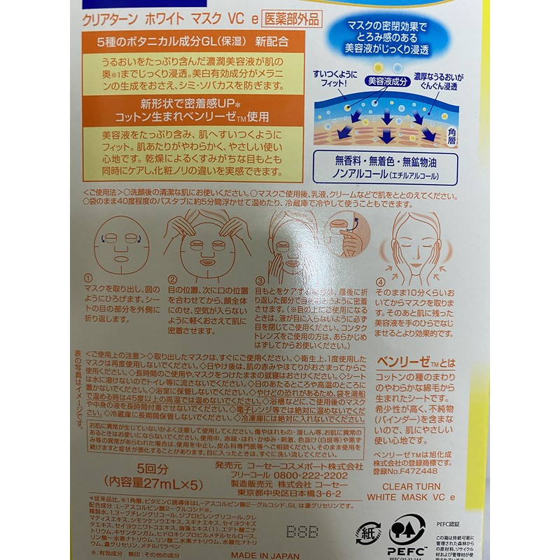 Clear Turn howaitomasukubitamin Load