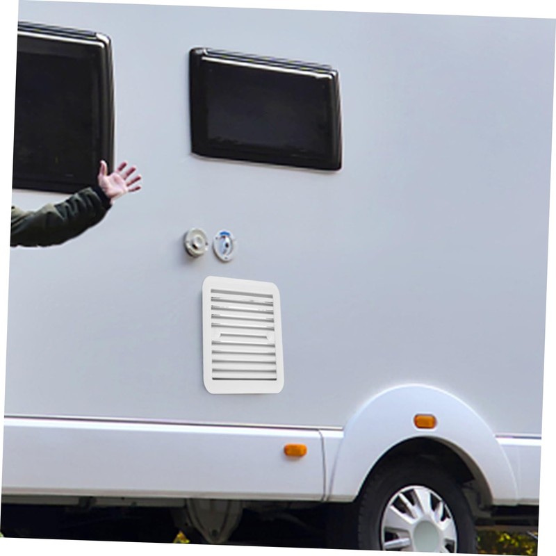 KOMBIUDA 1 Set Rv Vent Cover Louvered Air Outlet Grille