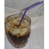 IGC 200 Straws - Flex/Flexible Drinking Straws - Luau -