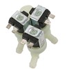3 Way Water Inlet N/C Normal Closed Electric Solenoid Valve