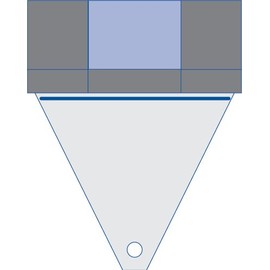 Medline DYNJP6002 Underbuttocks Drape with Pouch and Port (Pack of 20)