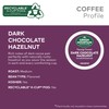 Green Mountain Coffee Roasters Dark Chocolate Hazelnut Coffee, Keurig Single