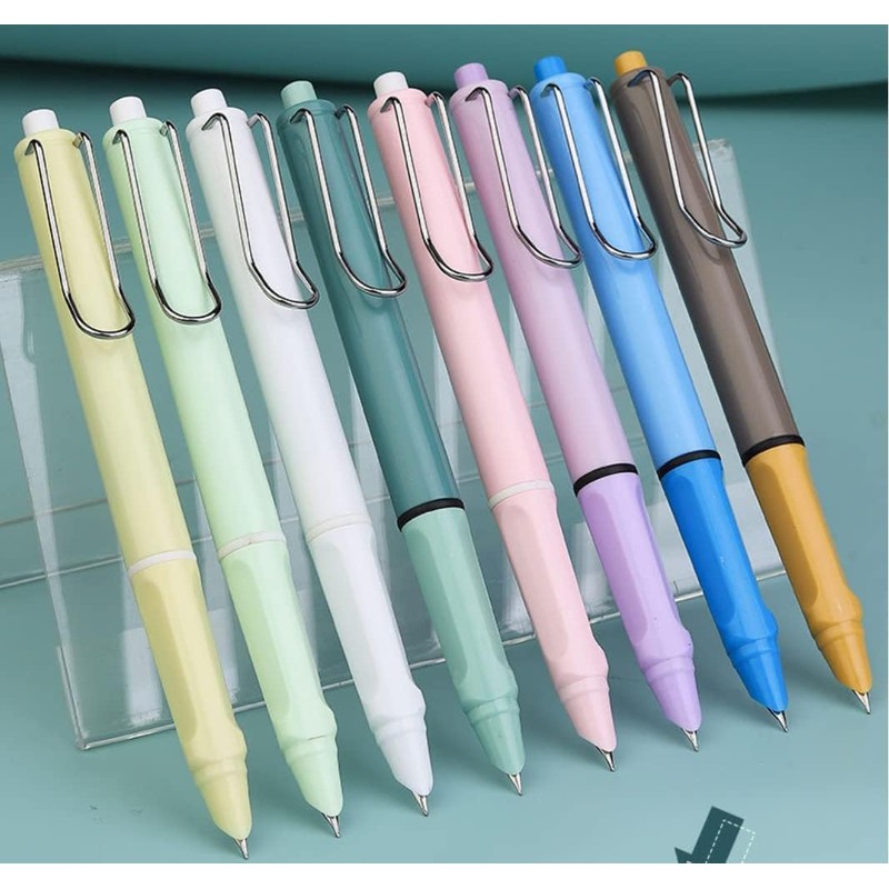 kiimiipa Fountain Pen, Retractable Fountain Pen, Primary School, Refillable Ink