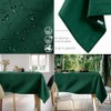 Filumi Tablecloth 120 x 160 cm Dark Green Washable for