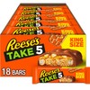 REESE'S TAKE 5 Pretzel, Peanut and Chocolate King Size, Candy