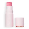 Revolution Skin Silk Blush Stick - Restorative Colour for Cheeks,