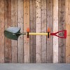 Fist Clamp Car Trailer RV Boat Home Accessories Orange Shovel