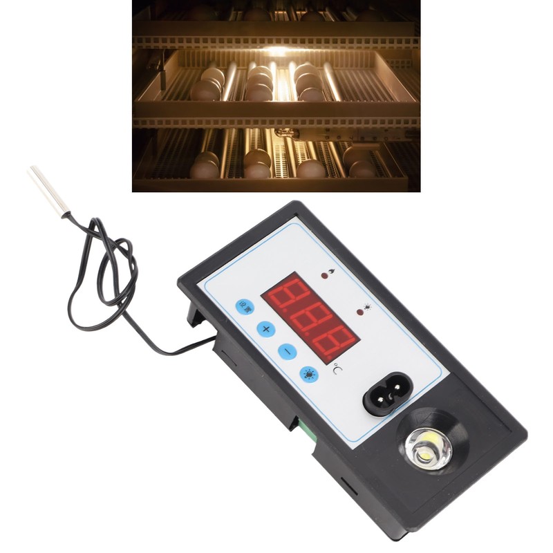 Egg Incubator Thermostat Automatic Intelligent Egg Hatching Machine Temperature Controller