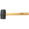 Draper 51095 Rubber Mallet with Hardwood Shaft (410g - 14.5oz)